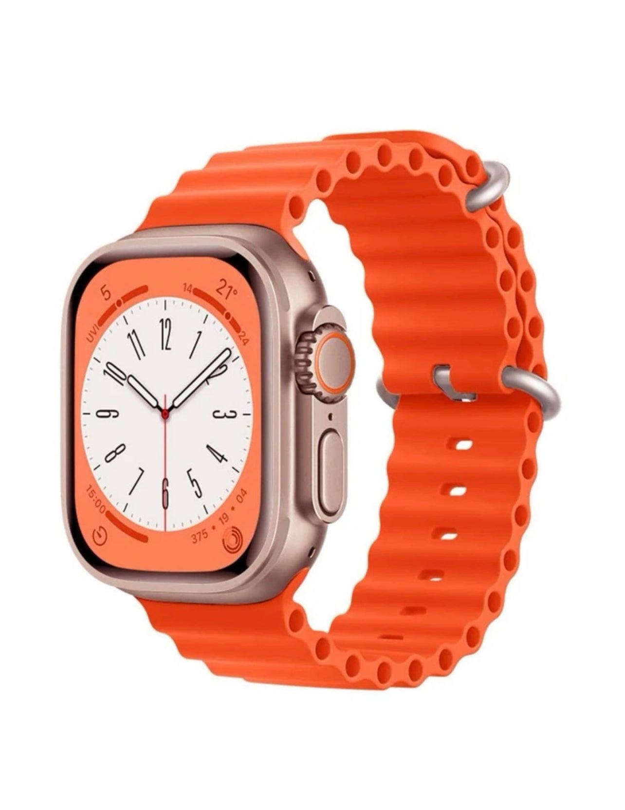 Correa Apple Watch naranja Twins cases