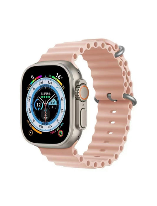 Correa Apple Watch rosa arena