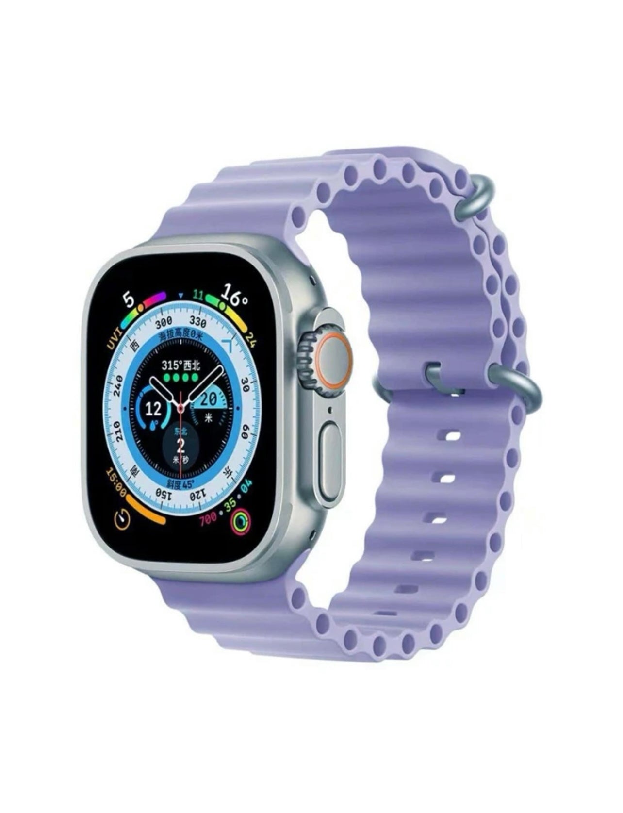 Correa Apple Watch lila