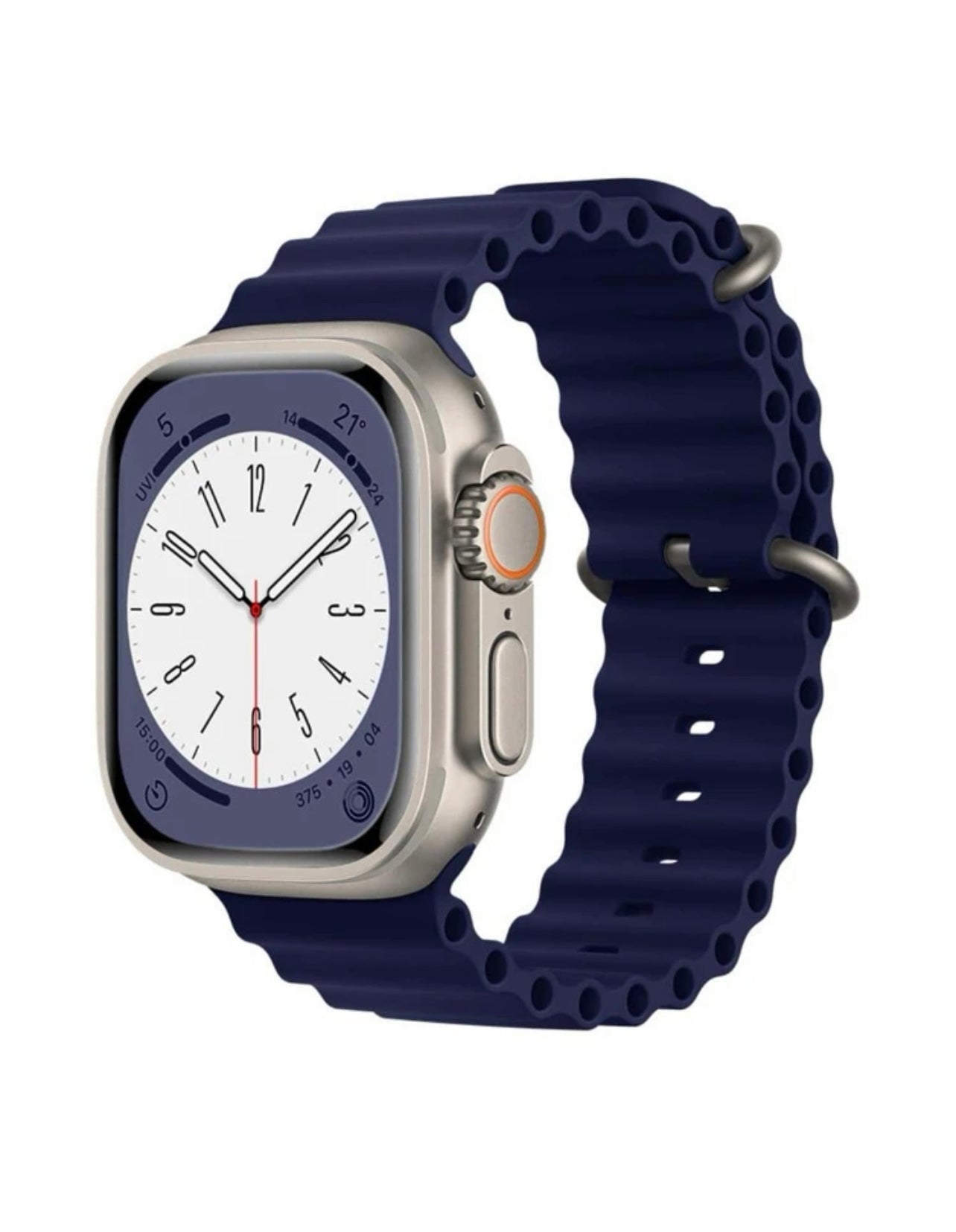 Correa Apple Watch azul marino