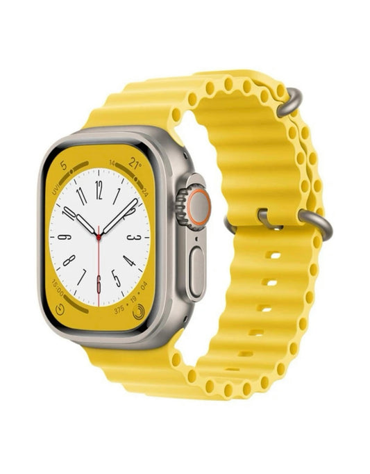 Correa Apple Watch amarillo